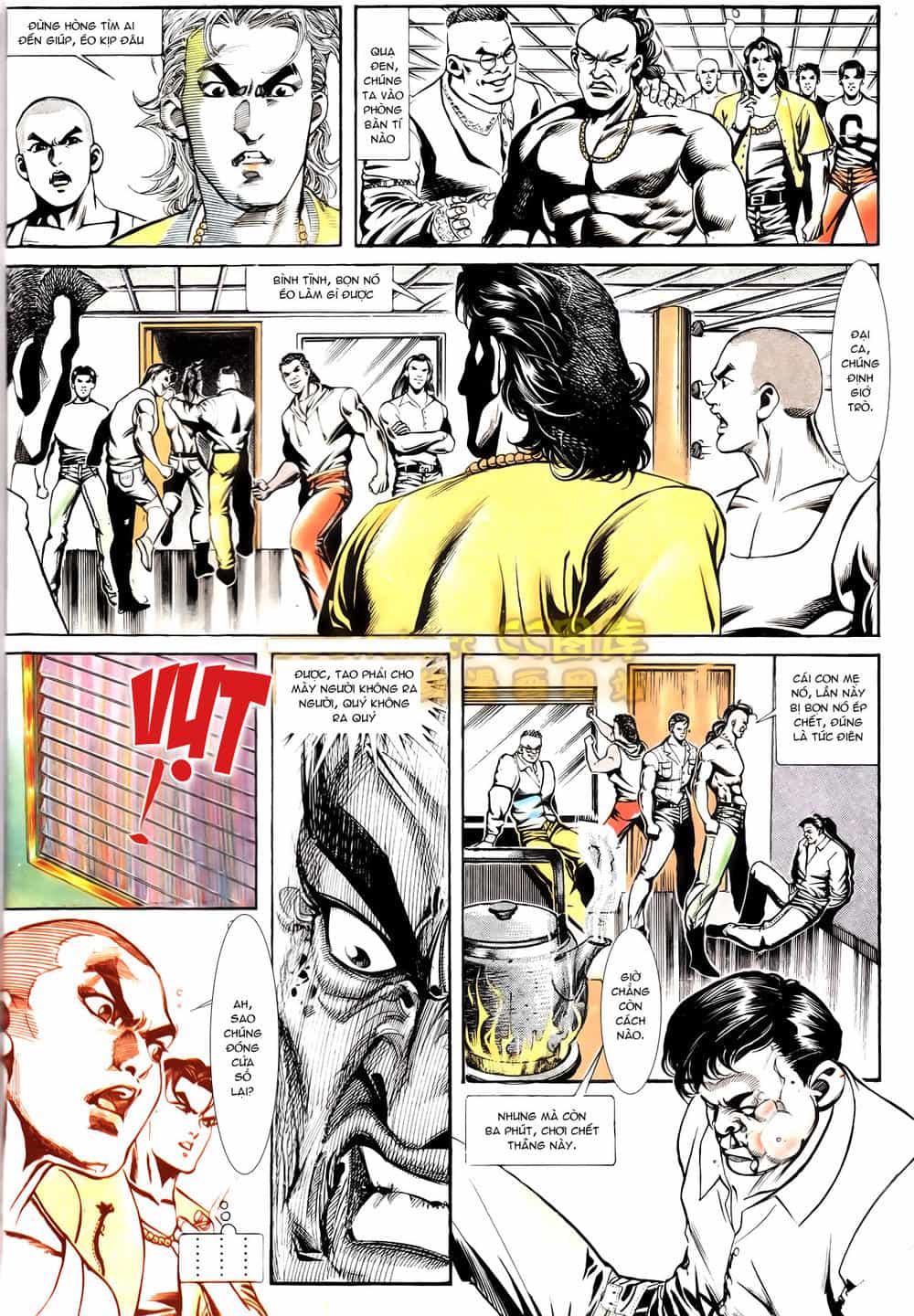 Người Trong Giang Hồ - Chương 164 - ảnh 23