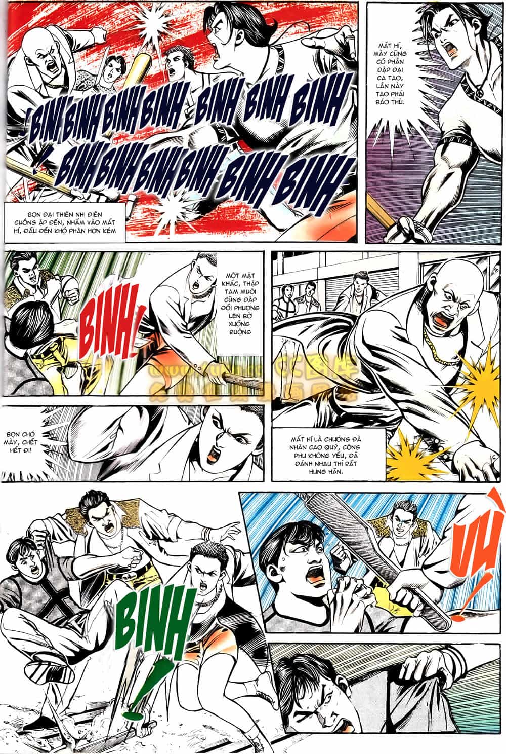 Người Trong Giang Hồ - Chương 164 - ảnh 4