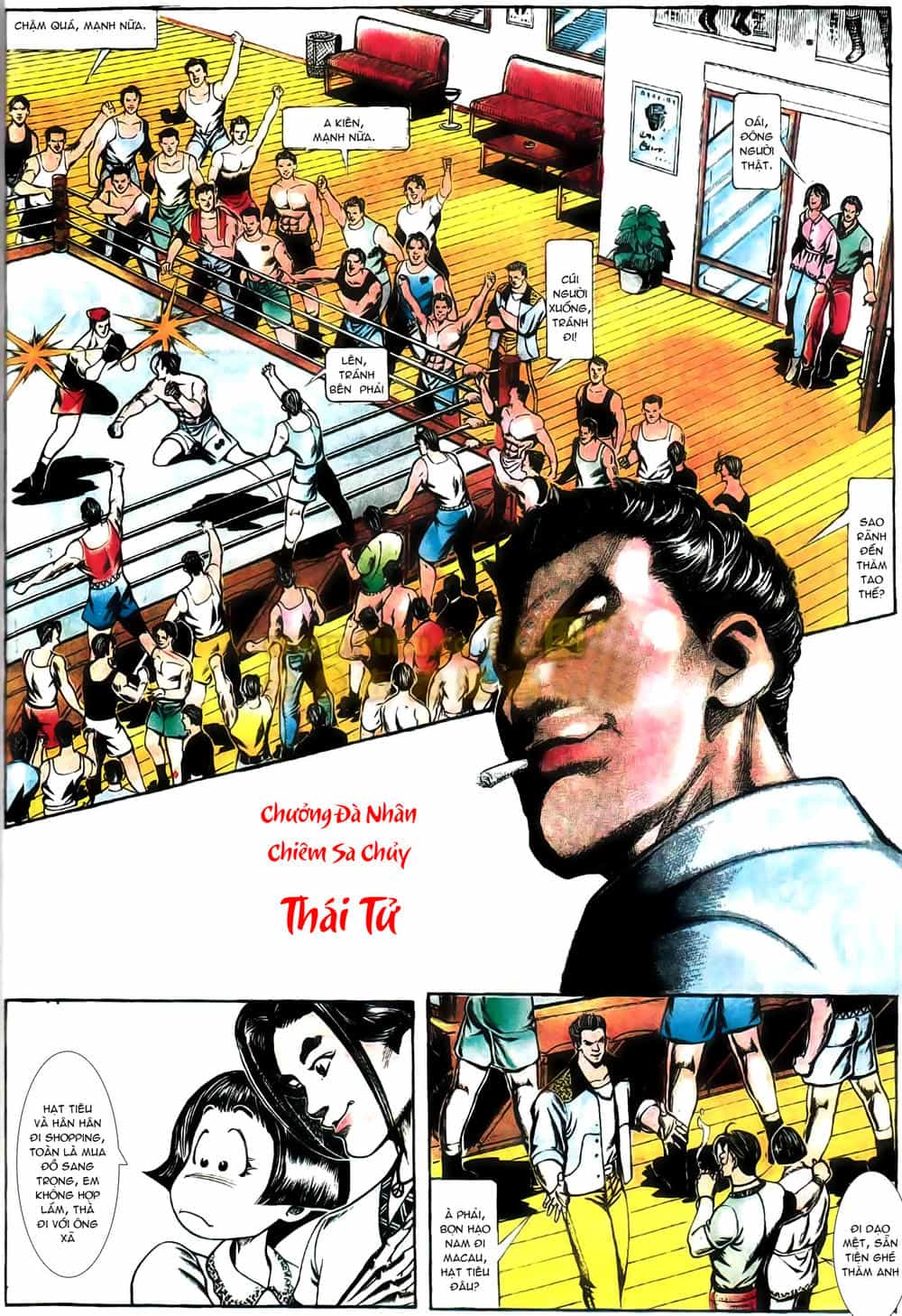 Người Trong Giang Hồ - Chương 165 - ảnh 16