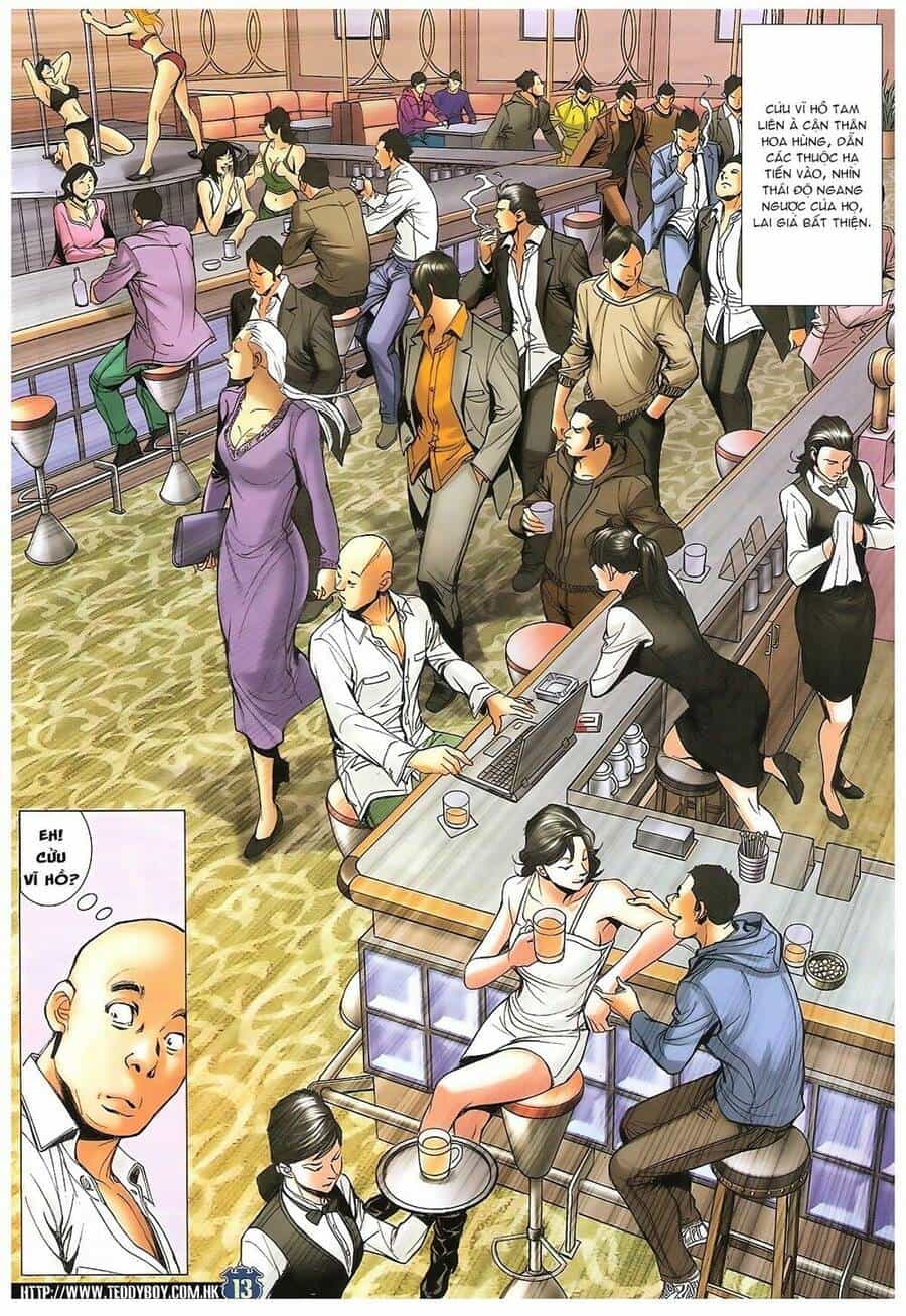 Người Trong Giang Hồ - Chương 1659 - ảnh 12