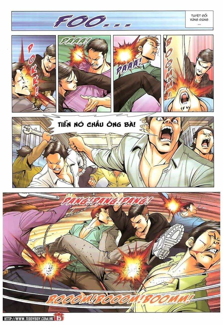 Người Trong Giang Hồ - Chương 1661 - ảnh 14