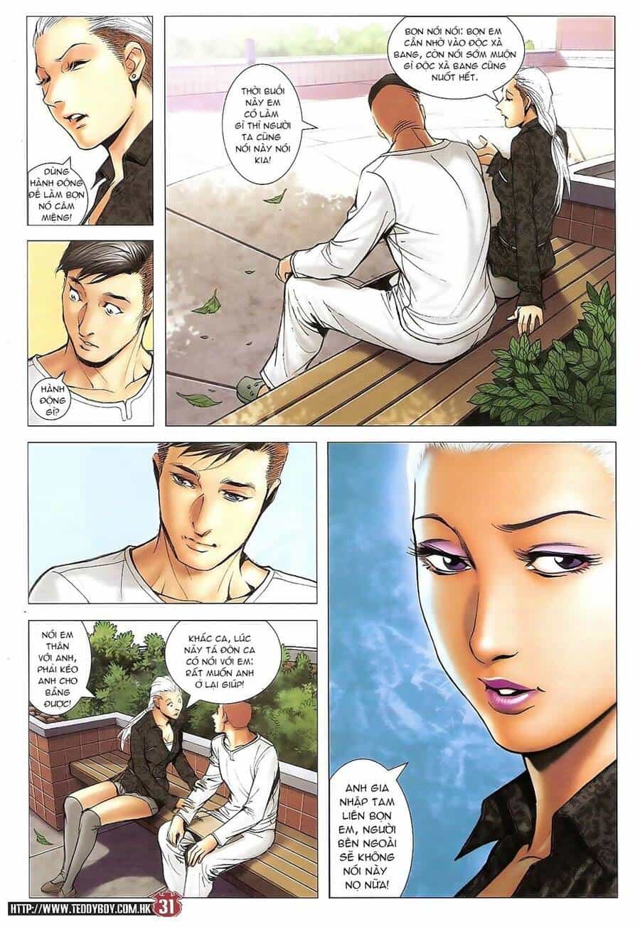 Người Trong Giang Hồ - Chương 1664 - ảnh 31