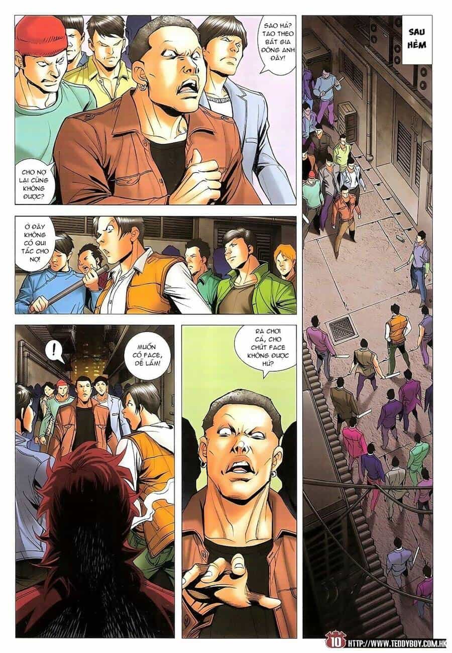 Người Trong Giang Hồ - Chương 1668 - ảnh 9