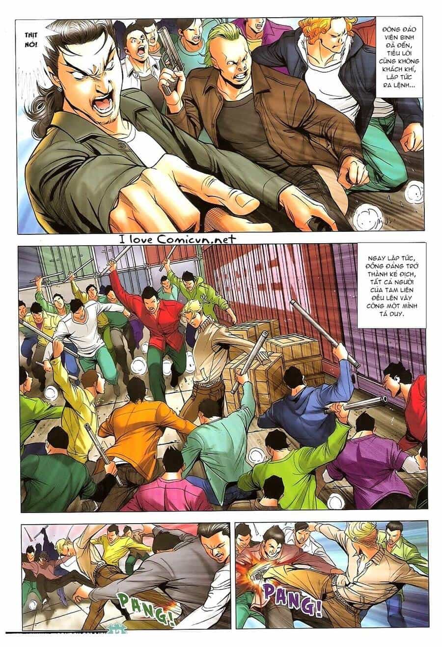 Người Trong Giang Hồ - Chương 1674 - ảnh 12
