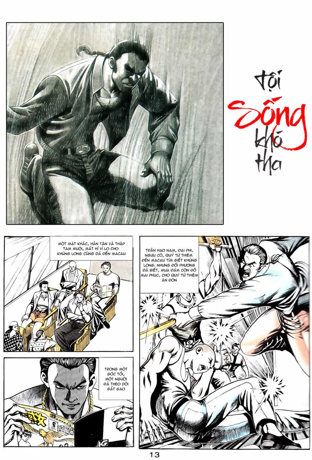 Người Trong Giang Hồ - Chương 167 - ảnh 1