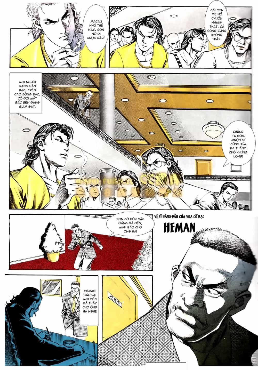 Người Trong Giang Hồ - Chương 167 - ảnh 13