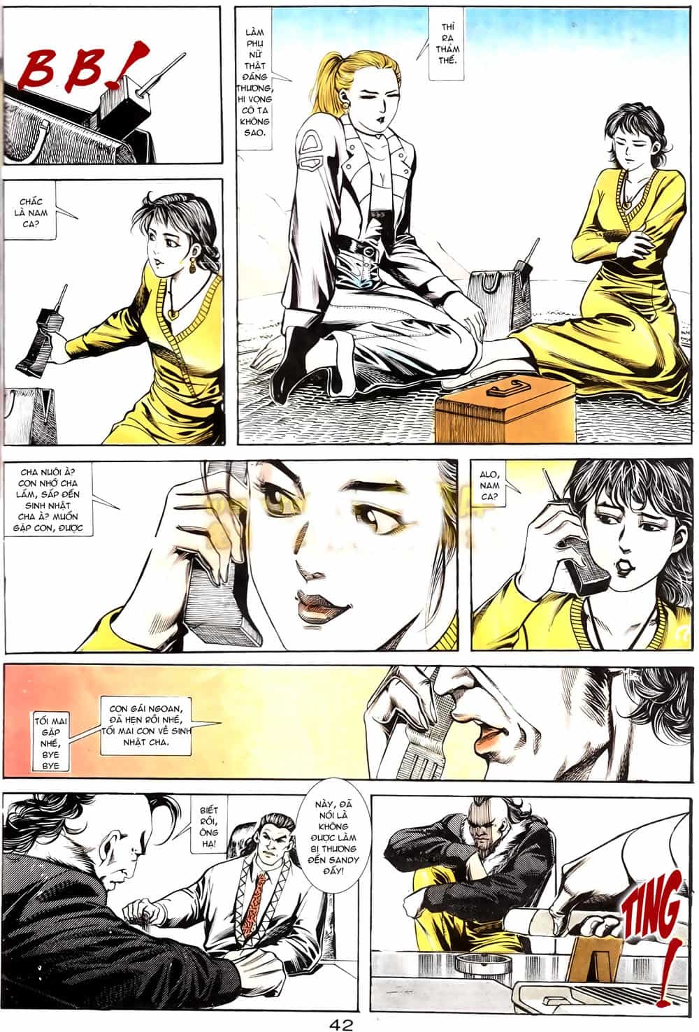 Người Trong Giang Hồ - Chương 167 - ảnh 30