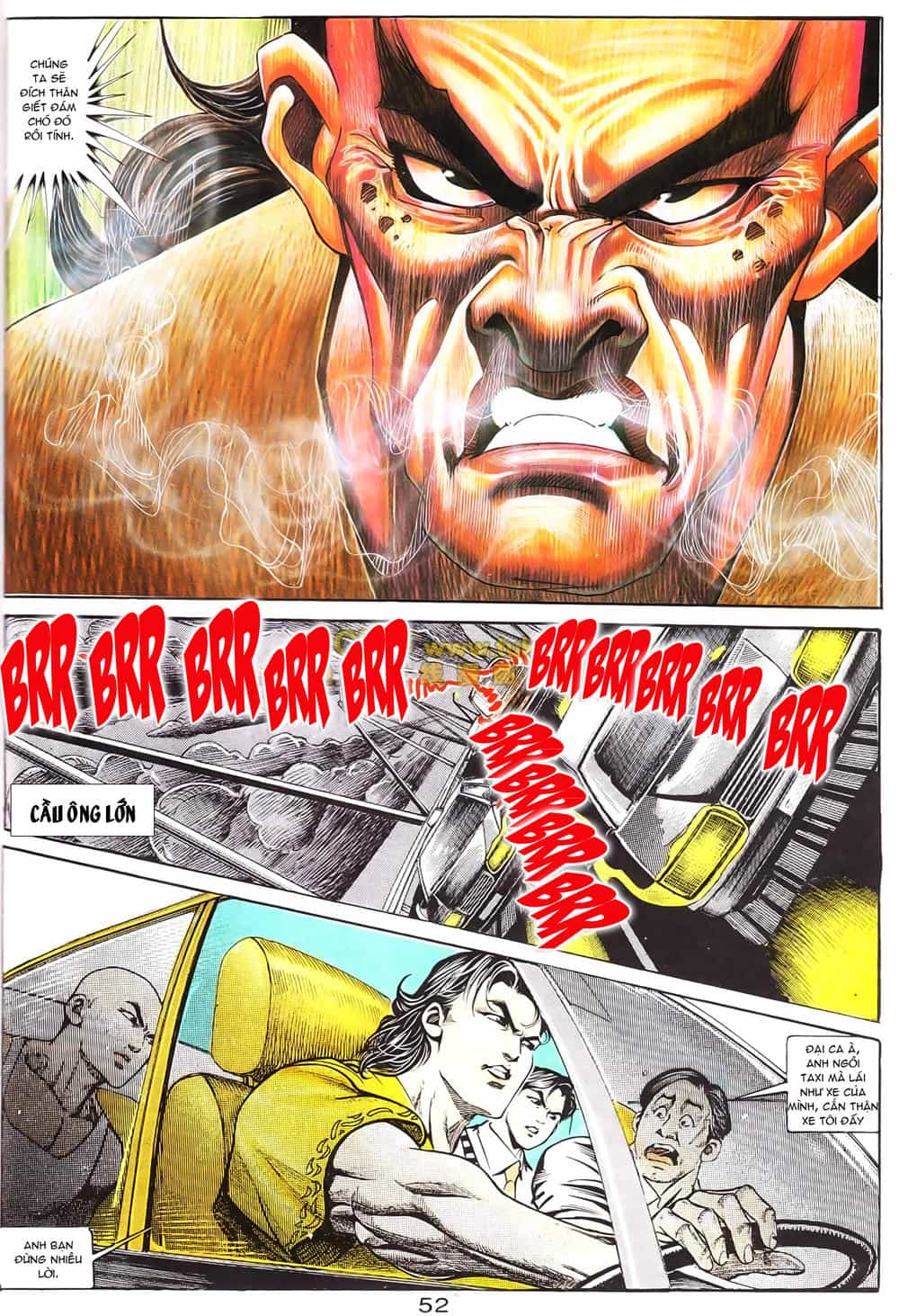 Người Trong Giang Hồ - Chương 168 - ảnh 9