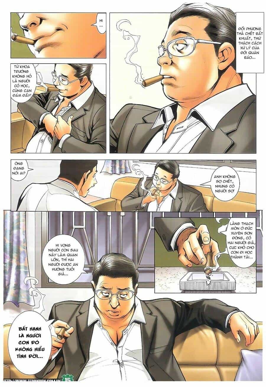Người Trong Giang Hồ - Chương 1688 - ảnh 13
