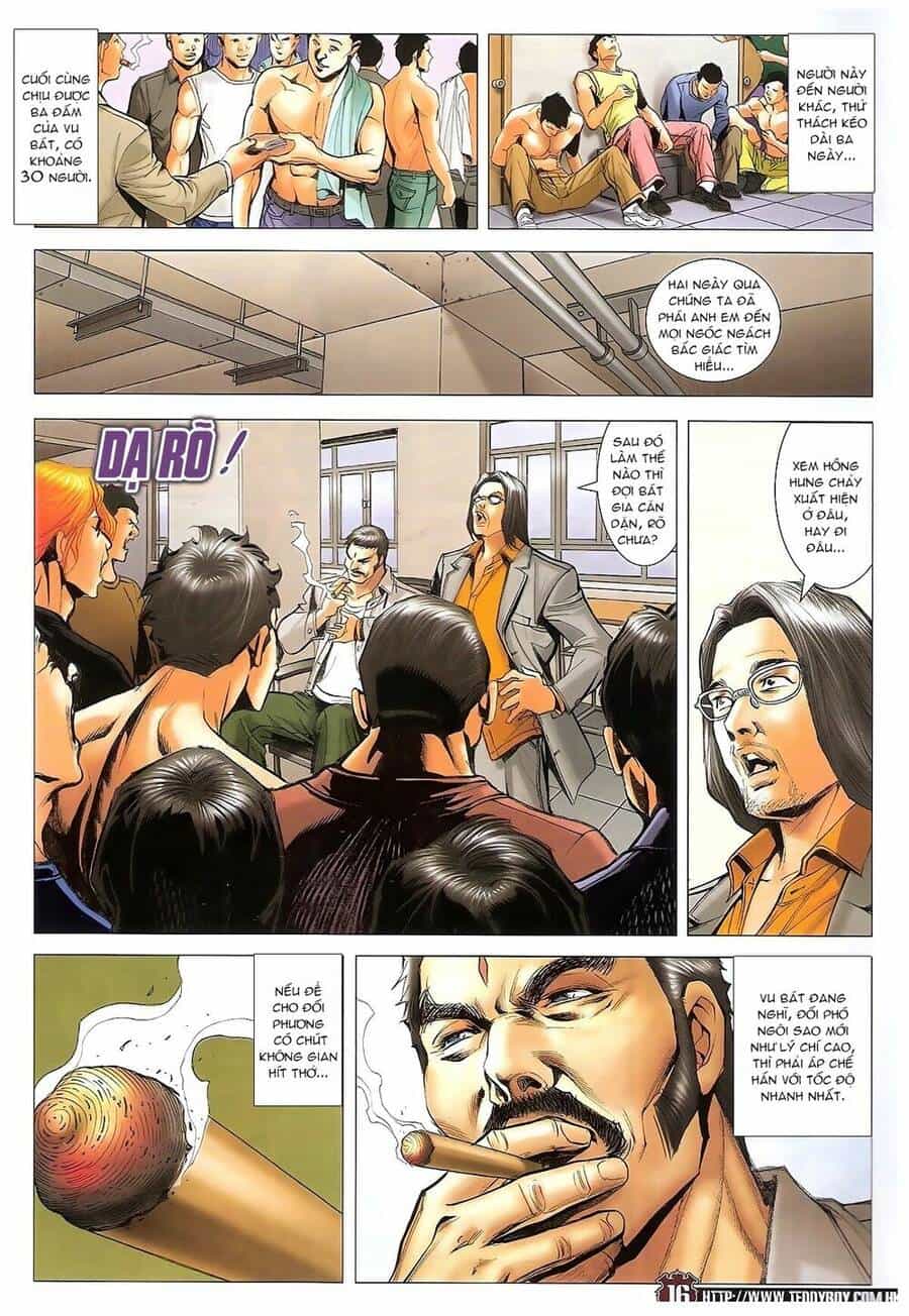 Người Trong Giang Hồ - Chương 1689 - ảnh 16