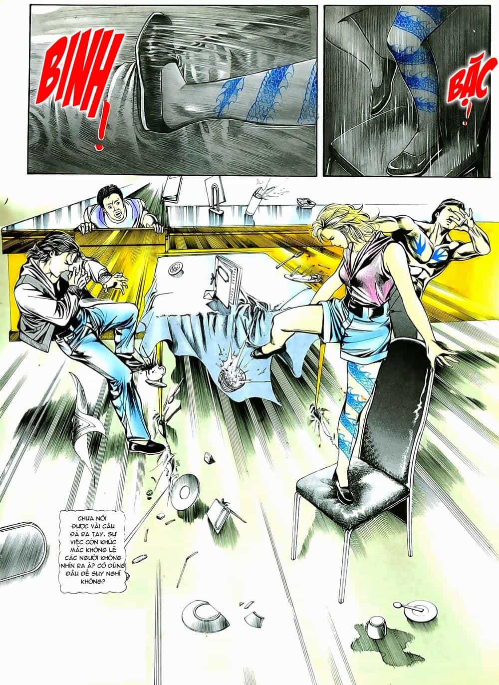 Người Trong Giang Hồ - Chương 17 - ảnh 14