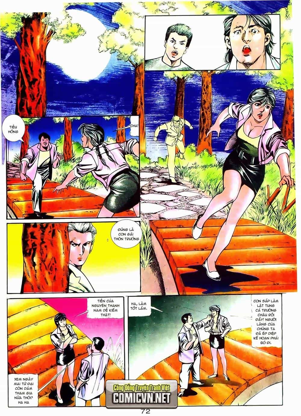 Người Trong Giang Hồ - Chương 17 - ảnh 28