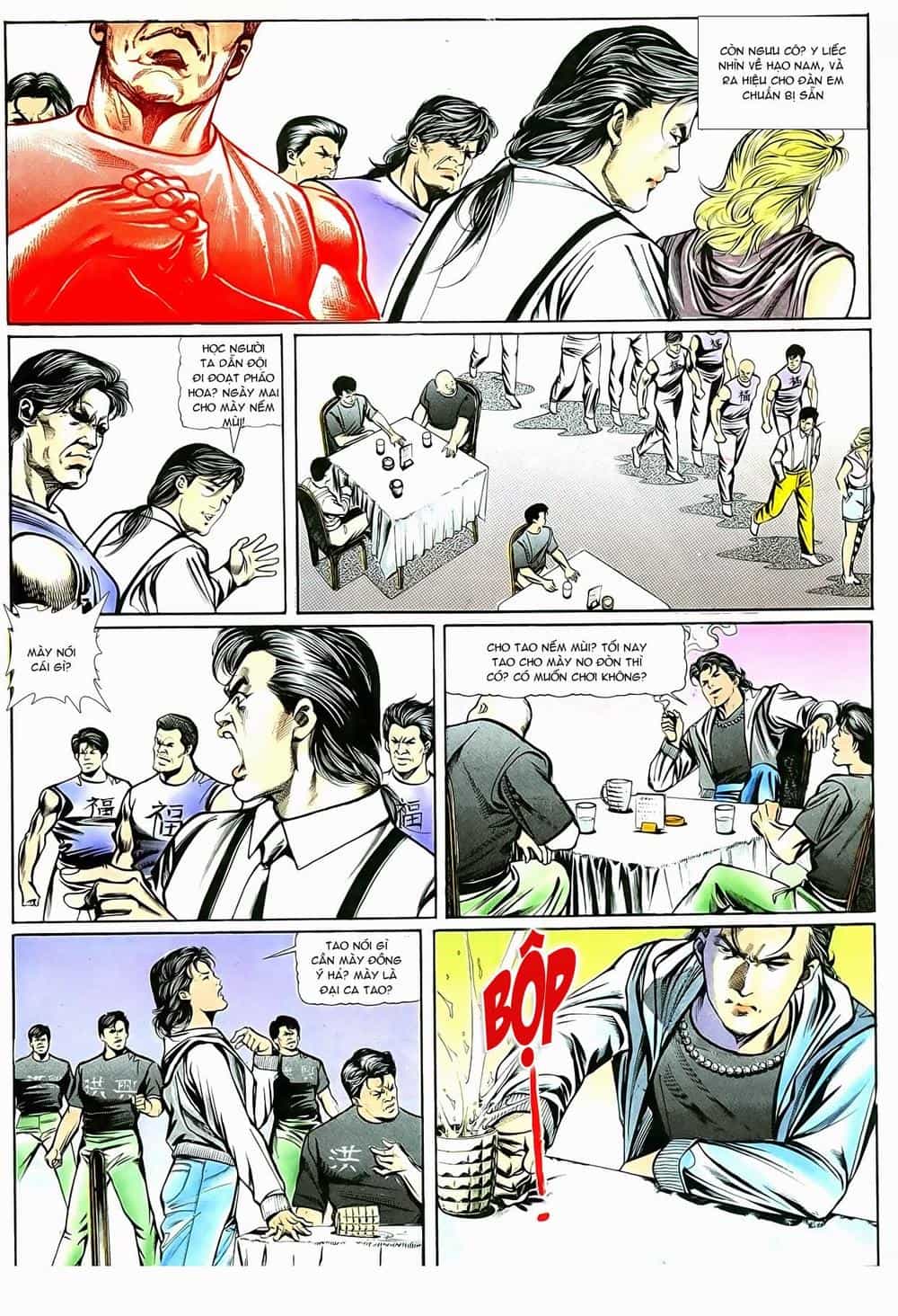 Người Trong Giang Hồ - Chương 17 - ảnh 8