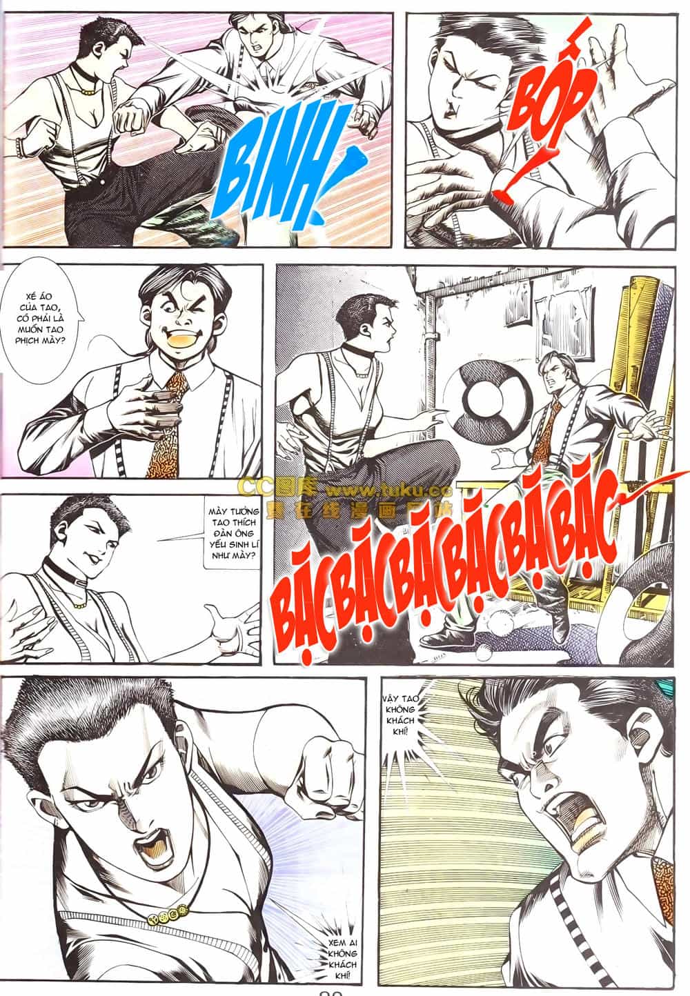 Người Trong Giang Hồ - Chương 169 - ảnh 16