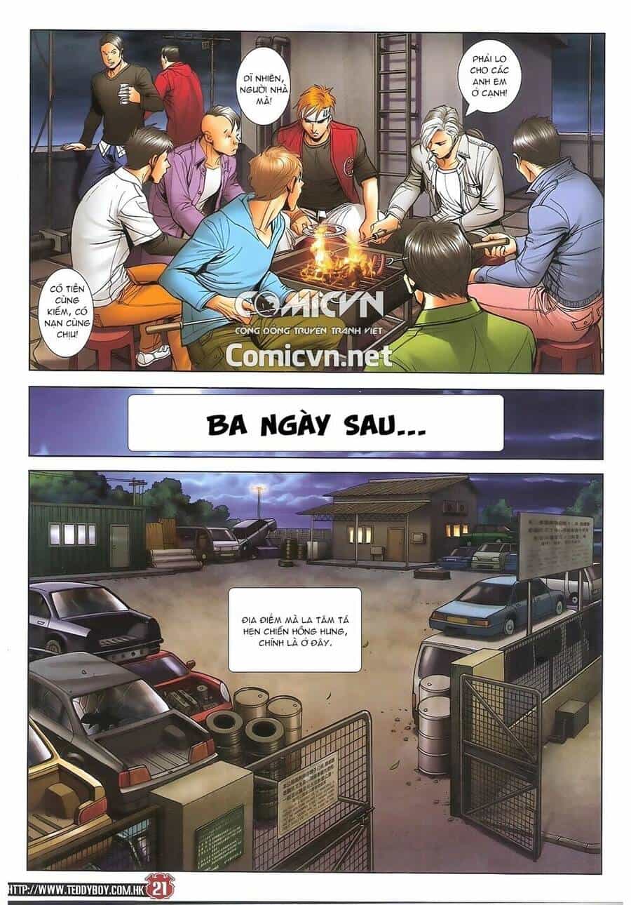 Người Trong Giang Hồ - Chương 1700 - ảnh 19