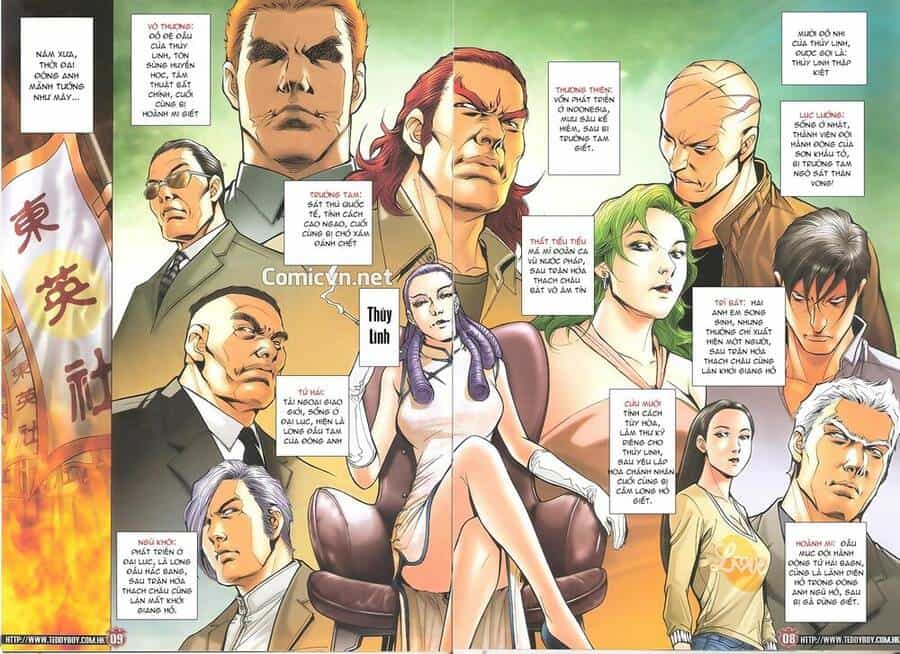 Người Trong Giang Hồ - Chương 1700 - ảnh 7