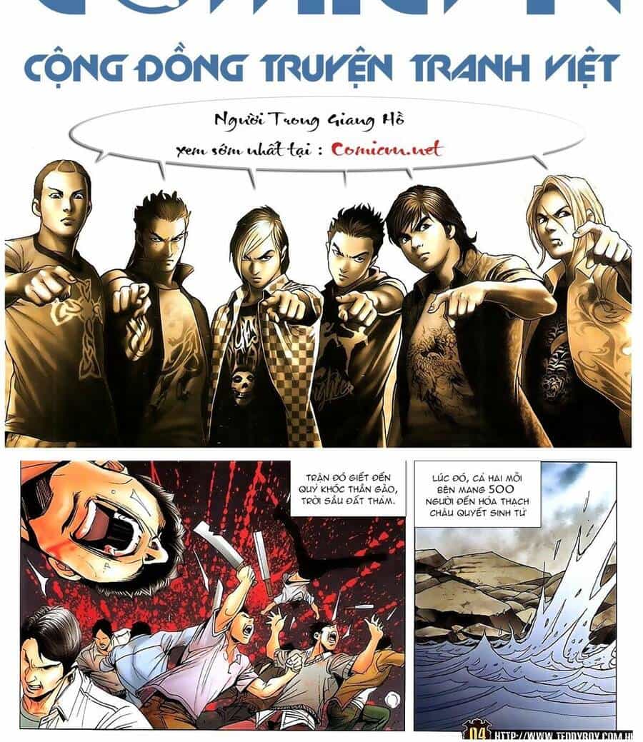 Người Trong Giang Hồ - Chương 1701 - ảnh 3