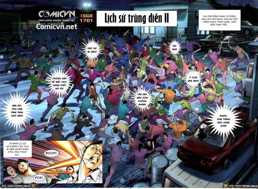 Người Trong Giang Hồ - Chương 1701 - ảnh 5