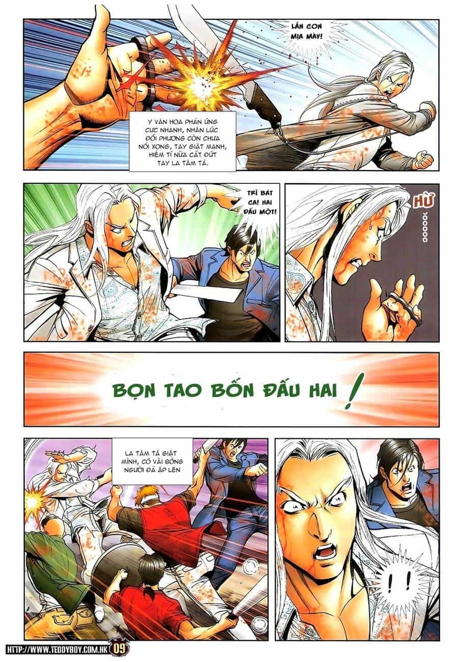 Người Trong Giang Hồ - Chương 1703 - ảnh 7