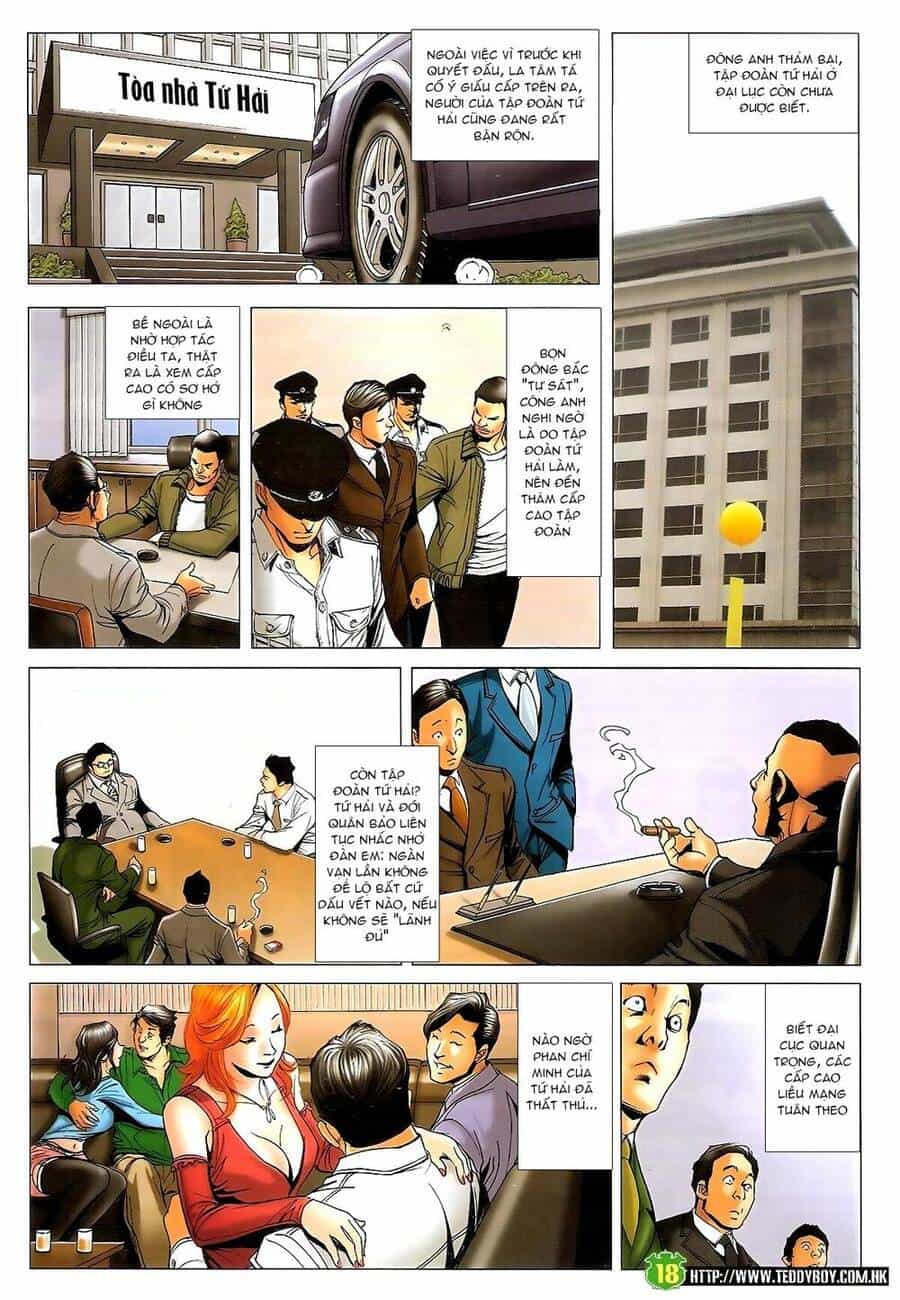Người Trong Giang Hồ - Chương 1704 - ảnh 17