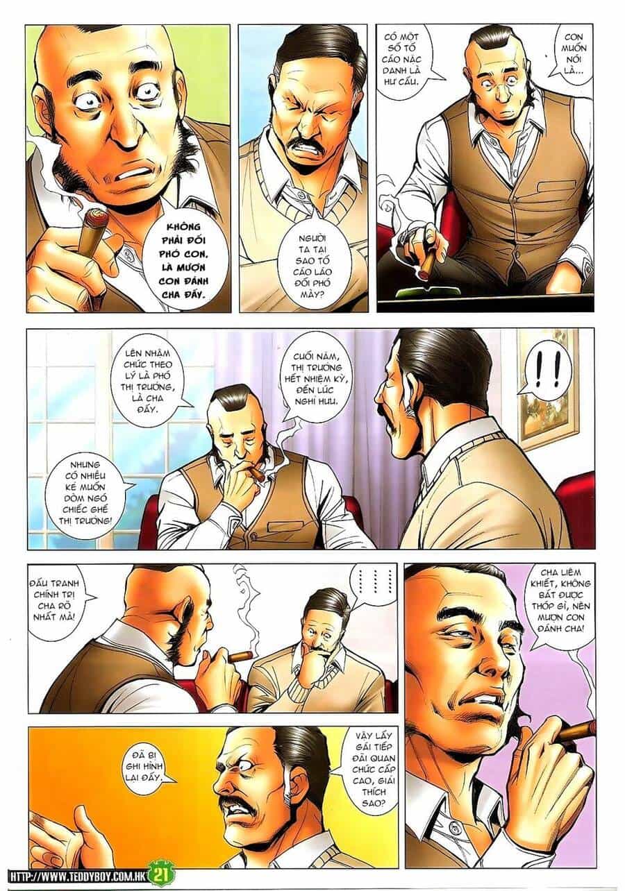 Người Trong Giang Hồ - Chương 1704 - ảnh 20