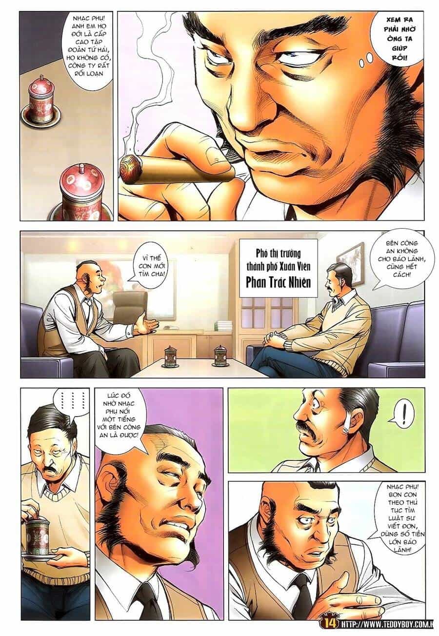 Người Trong Giang Hồ - Chương 1705 - ảnh 13