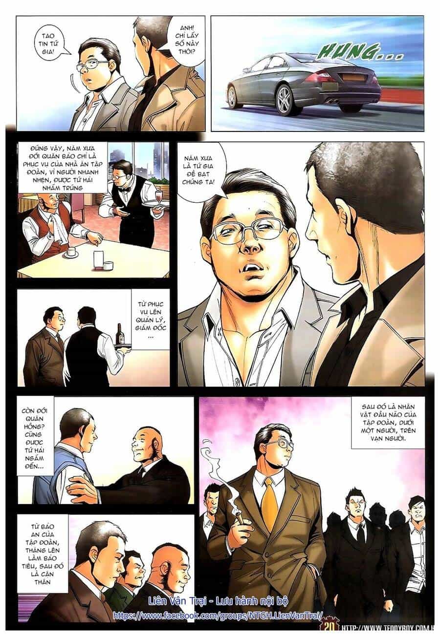 Người Trong Giang Hồ - Chương 1705 - ảnh 19