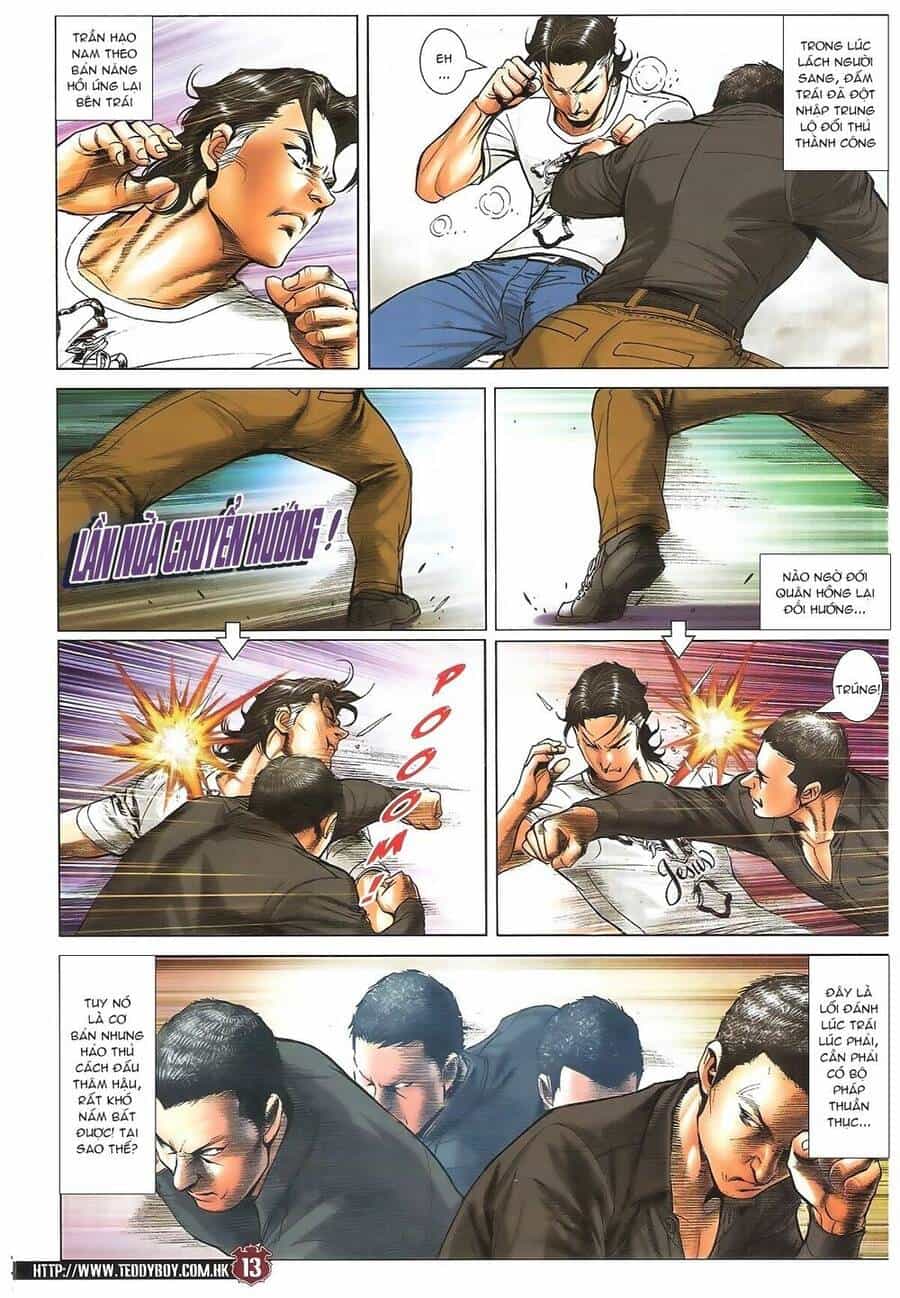 Người Trong Giang Hồ - Chương 1707 - ảnh 12