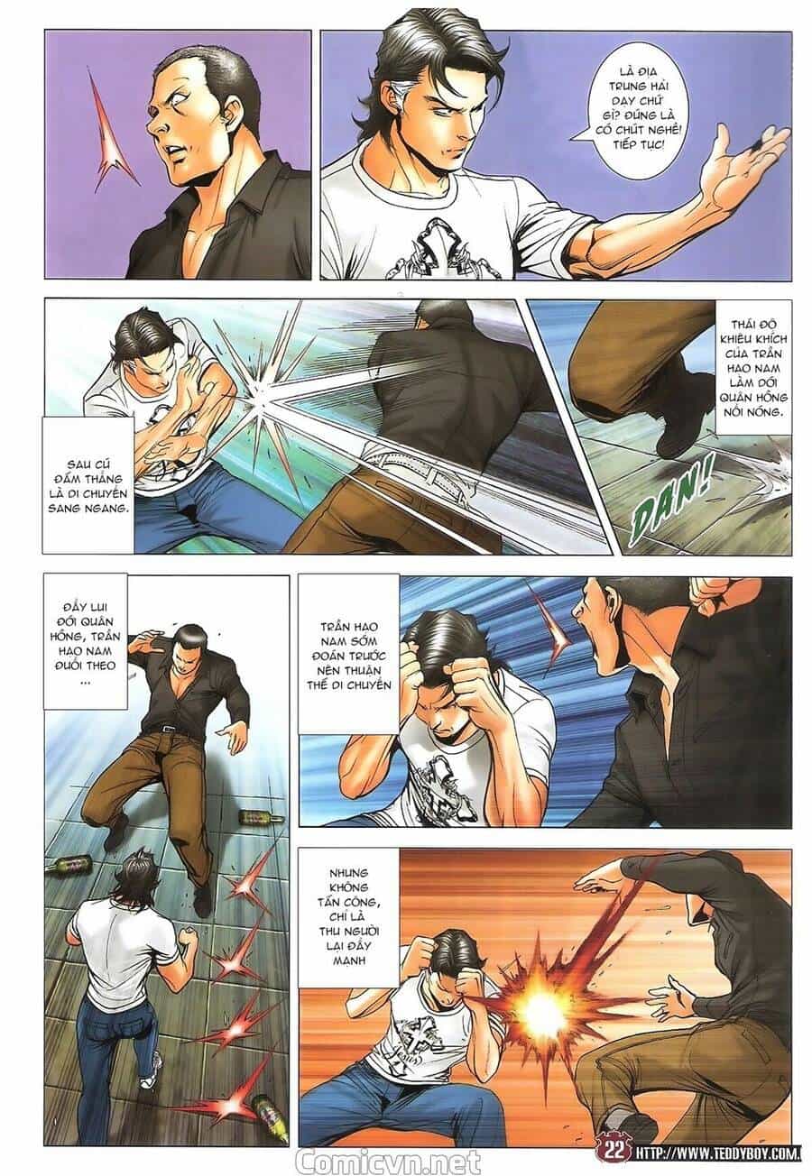 Người Trong Giang Hồ - Chương 1707 - ảnh 21
