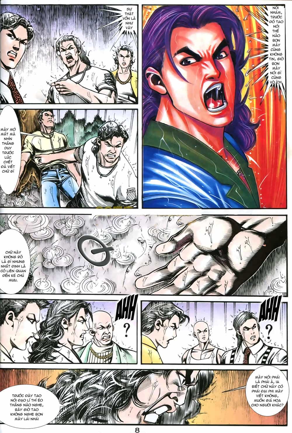 Người Trong Giang Hồ - Chương 170 - ảnh 15
