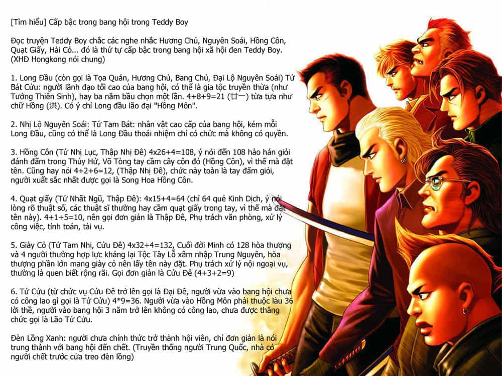 Người Trong Giang Hồ - Chương 170 - ảnh 2