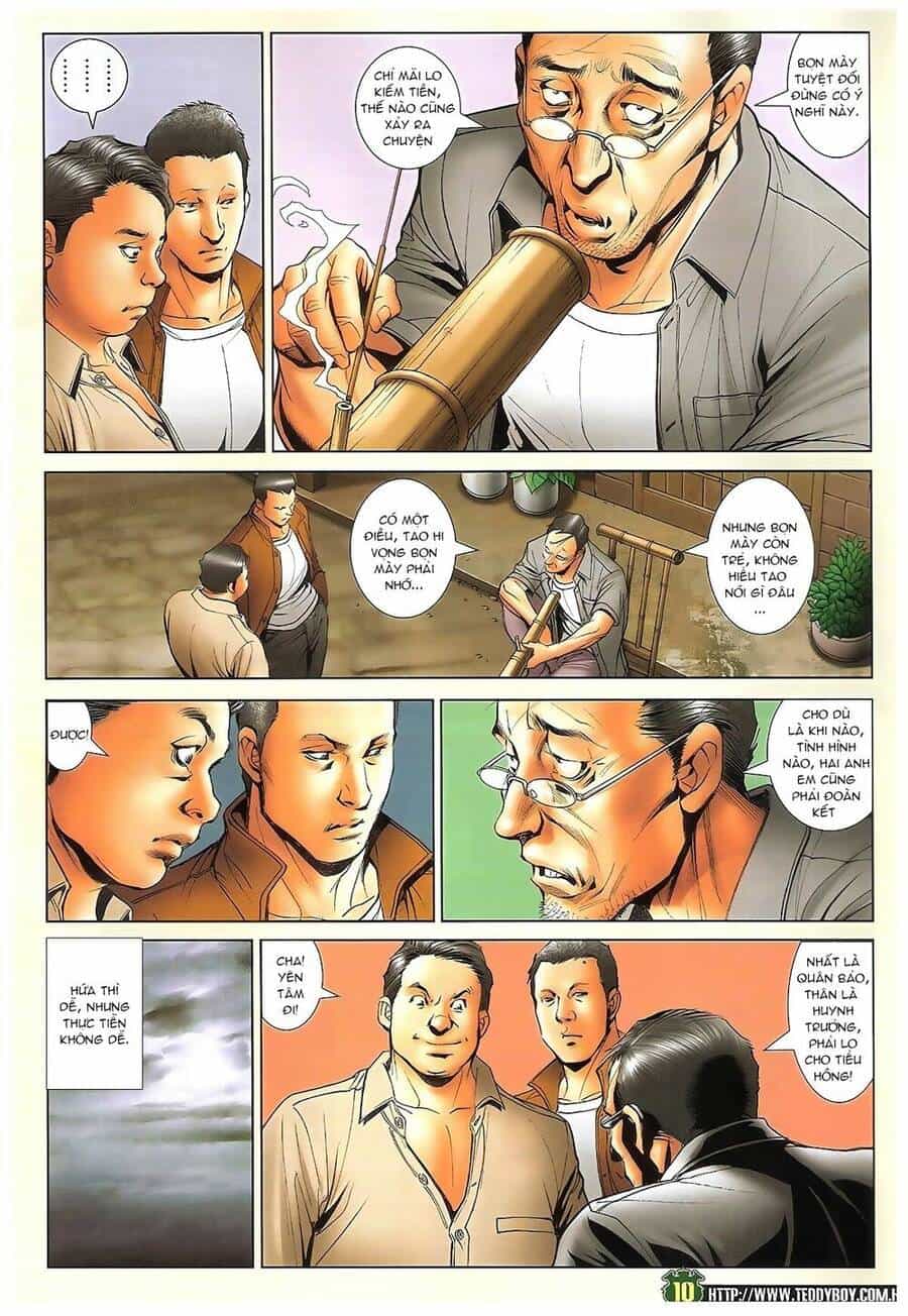 Người Trong Giang Hồ - Chương 1708 - ảnh 9