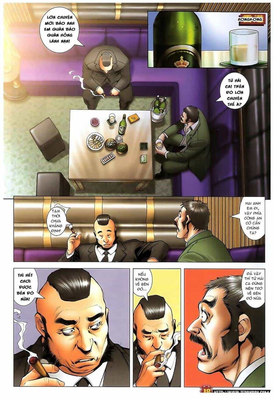 Người Trong Giang Hồ - Chương 1709 - ảnh 17