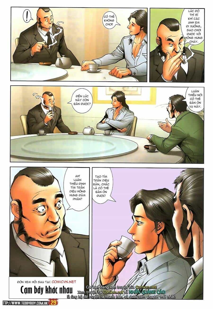 Người Trong Giang Hồ - Chương 1709 - ảnh 28