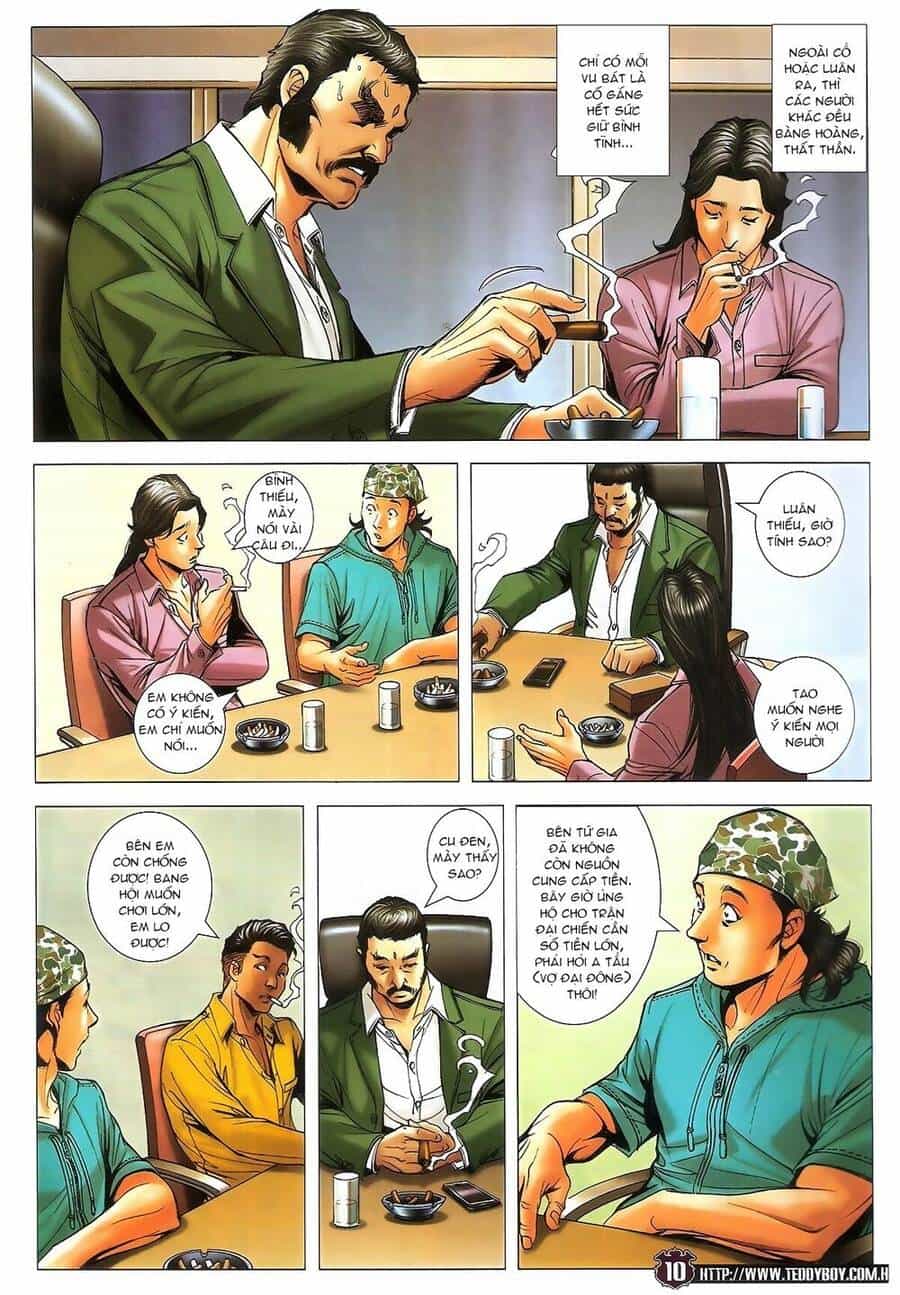 Người Trong Giang Hồ - Chương 1713 - ảnh 10