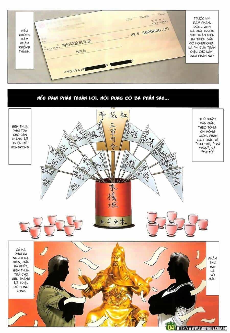 Người Trong Giang Hồ - Chương 1714 - ảnh 3