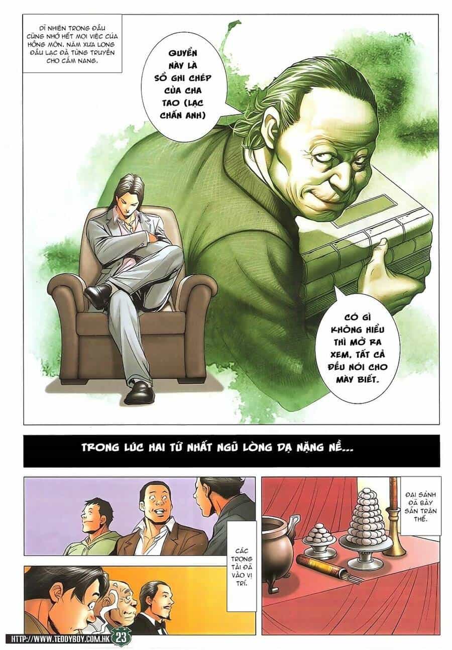 Người Trong Giang Hồ - Chương 1715 - ảnh 19