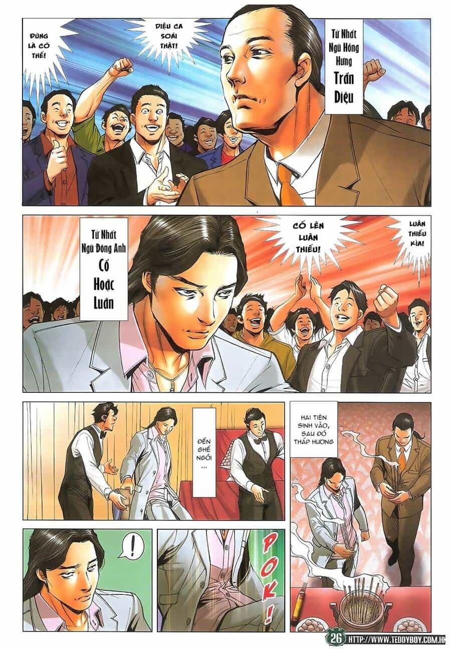 Người Trong Giang Hồ - Chương 1715 - ảnh 22