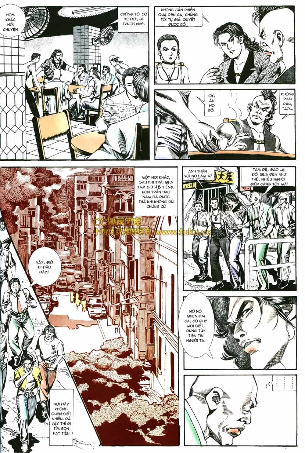 Người Trong Giang Hồ - Chương 171 - ảnh 29