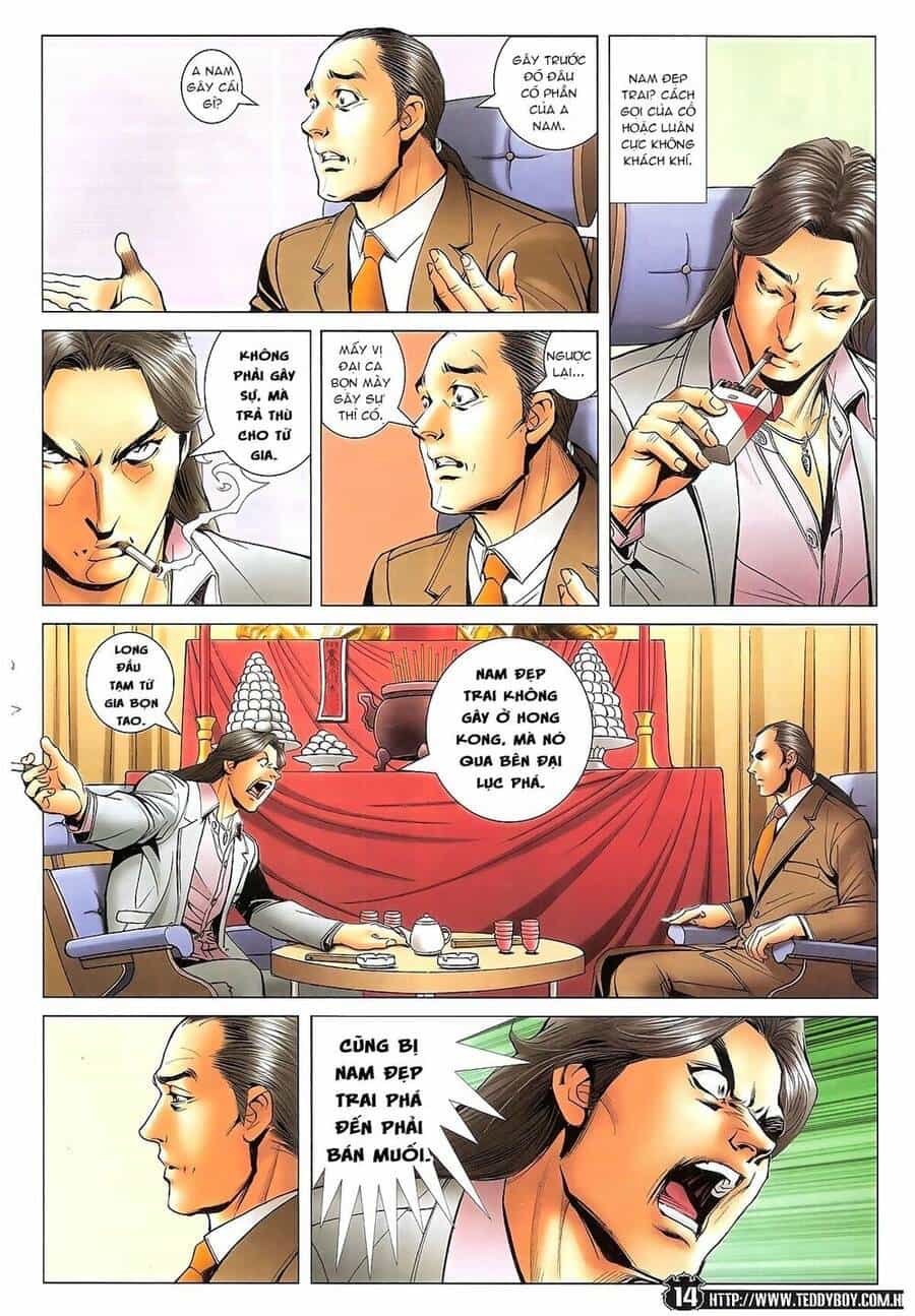 Người Trong Giang Hồ - Chương 1718 - ảnh 13