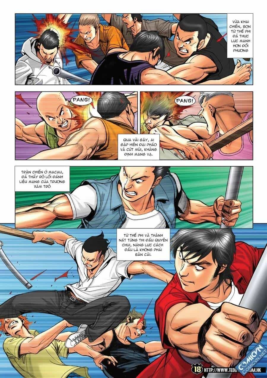 Người Trong Giang Hồ - Chương 1725 - ảnh 17