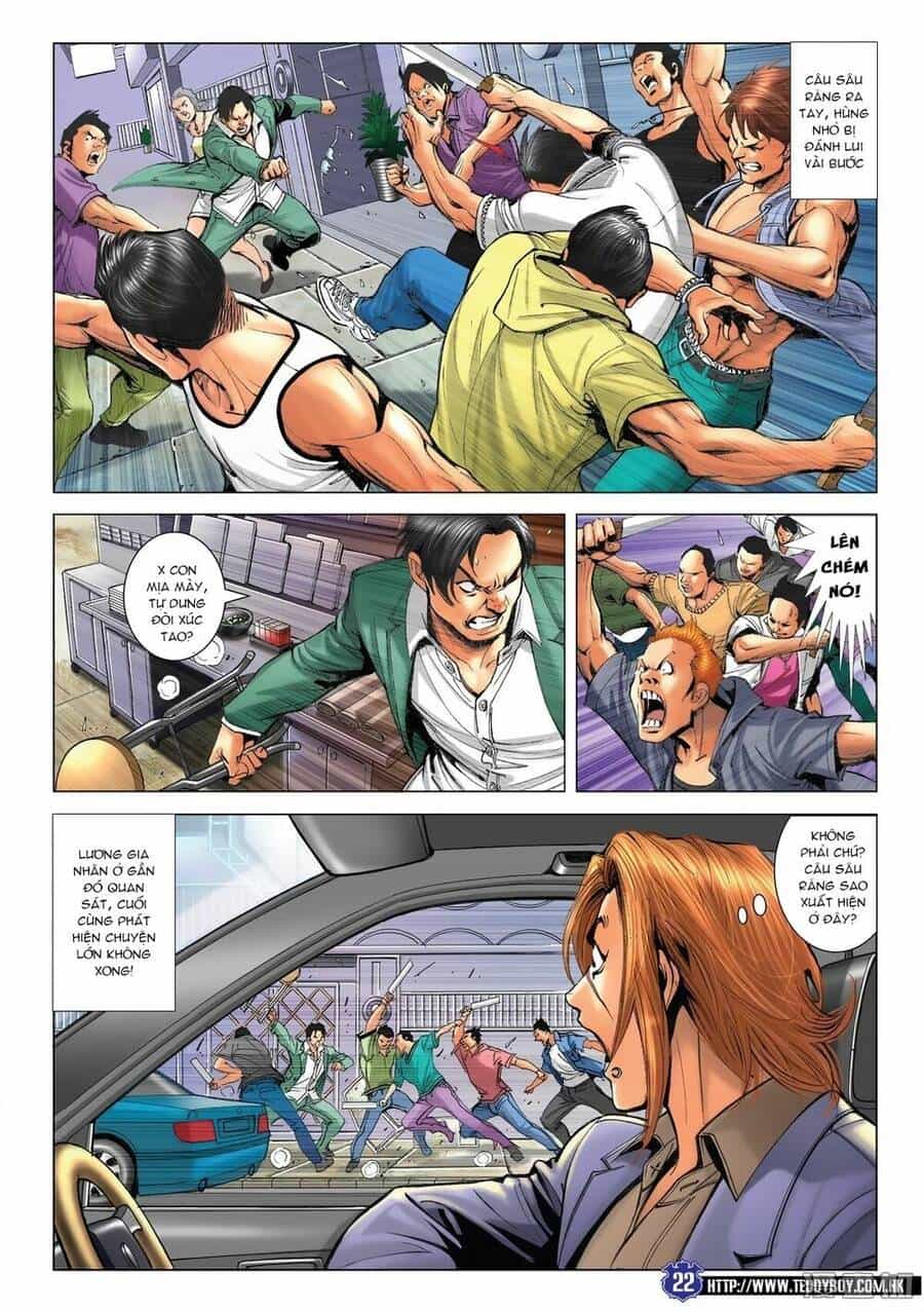 Người Trong Giang Hồ - Chương 1726 - ảnh 21