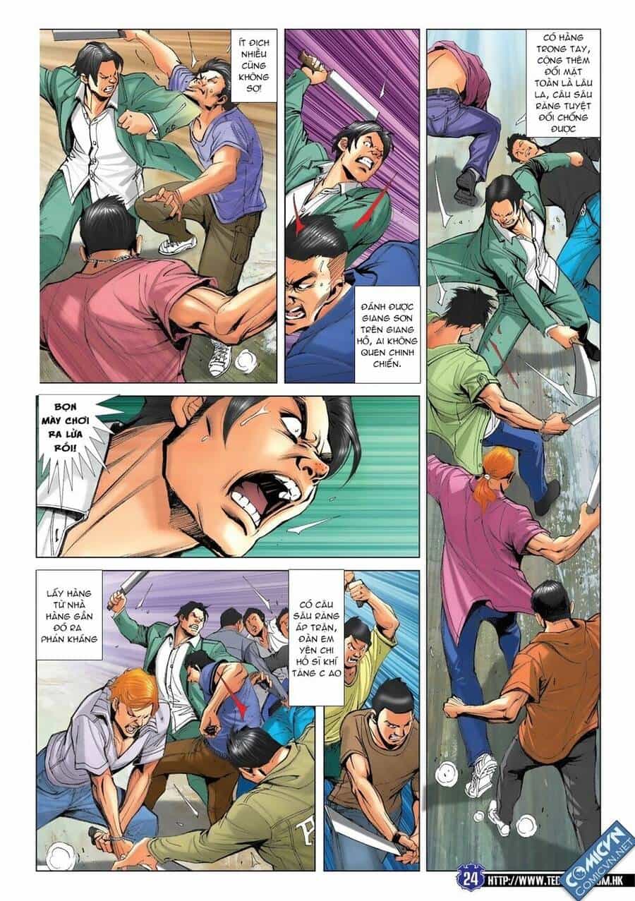 Người Trong Giang Hồ - Chương 1726 - ảnh 23