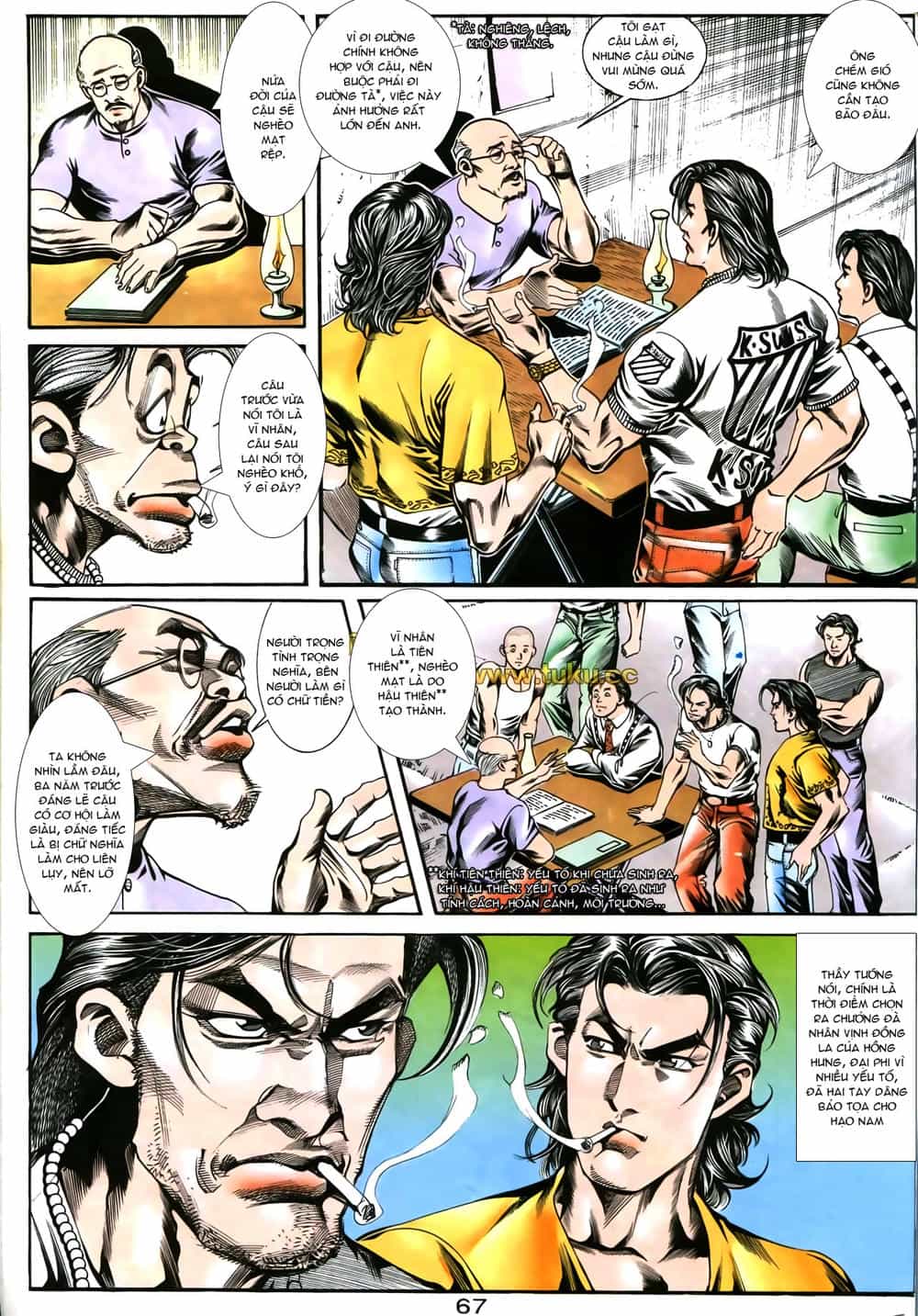 Người Trong Giang Hồ - Chương 172 - ảnh 12