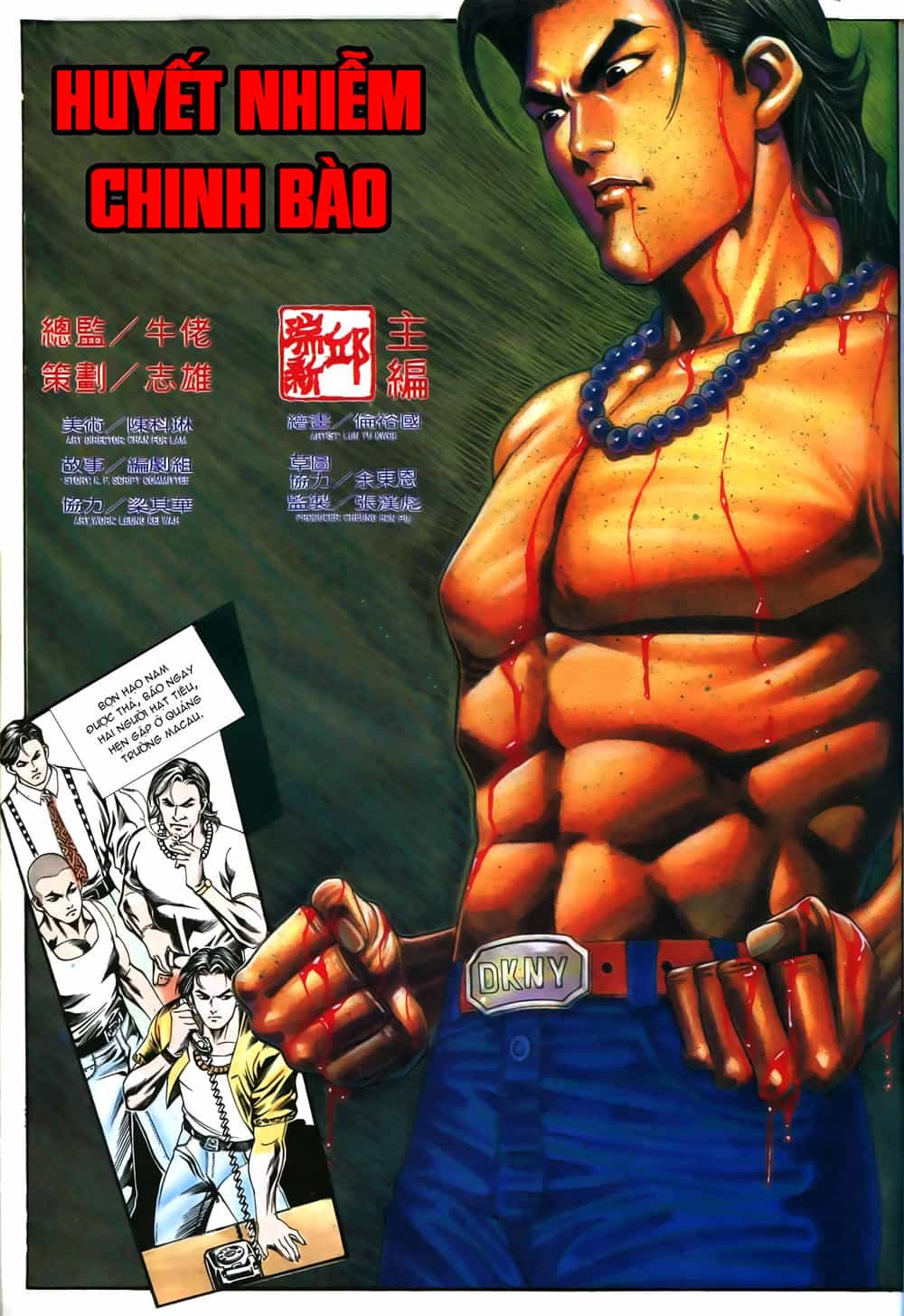 Người Trong Giang Hồ - Chương 172 - ảnh 29
