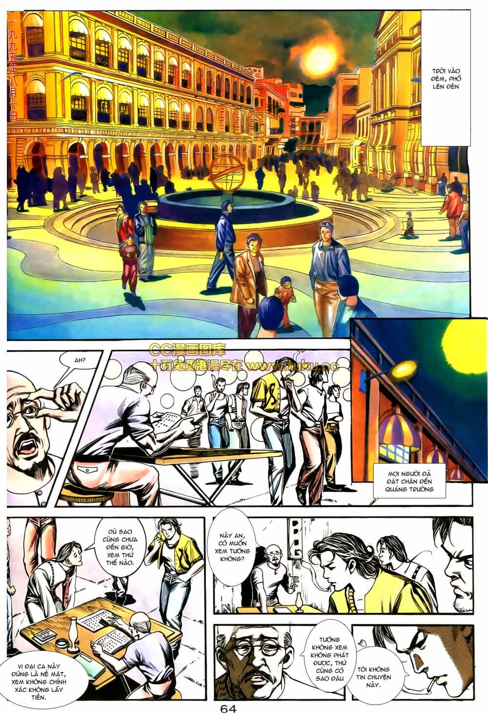 Người Trong Giang Hồ - Chương 172 - ảnh 36