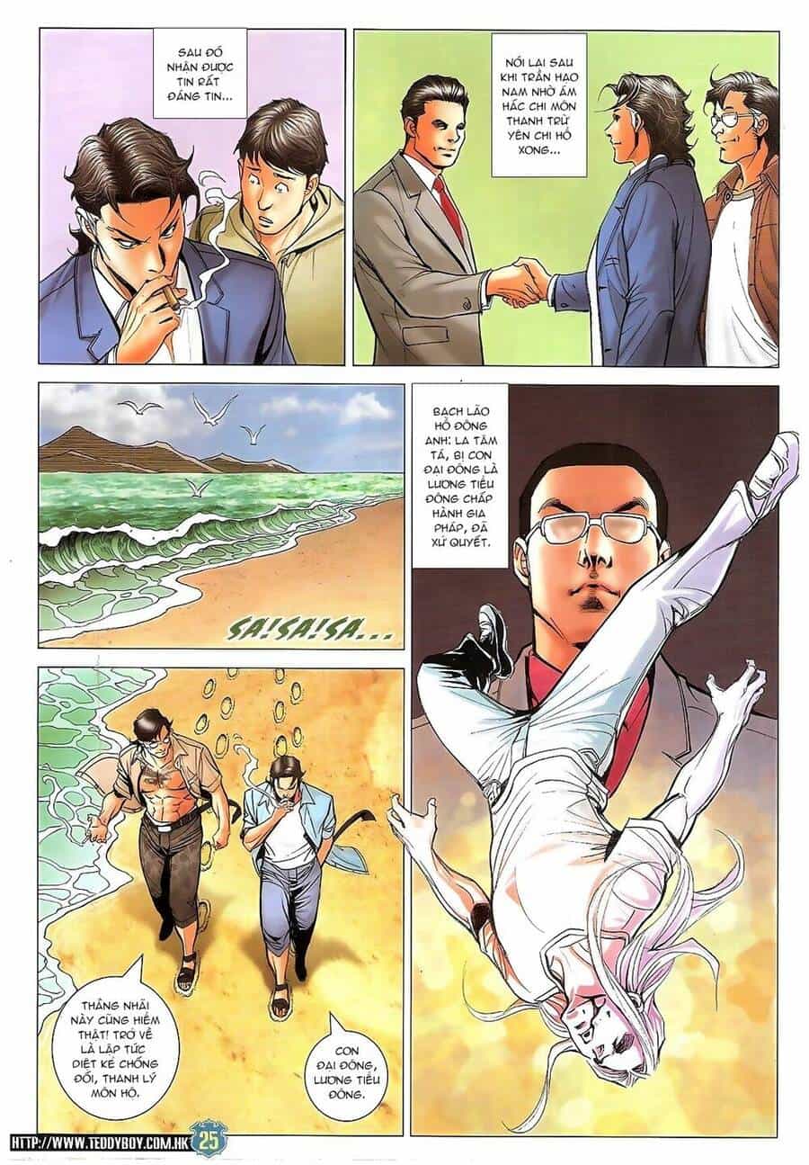 Người Trong Giang Hồ - Chương 1730 - ảnh 23