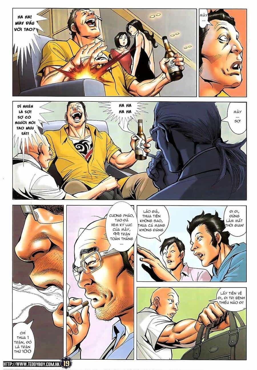 Người Trong Giang Hồ - Chương 1731 - ảnh 18
