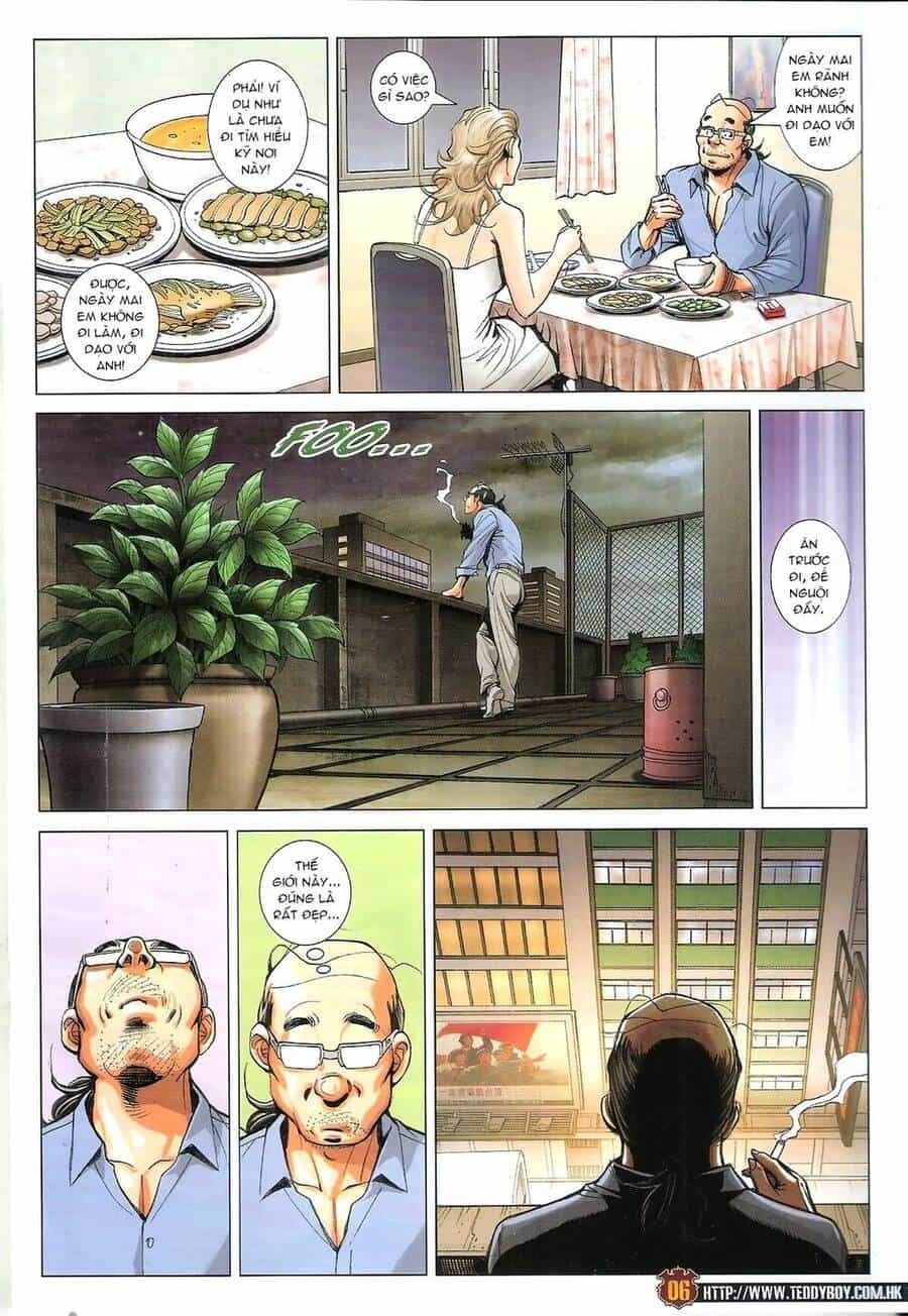 Người Trong Giang Hồ - Chương 1733 - ảnh 5
