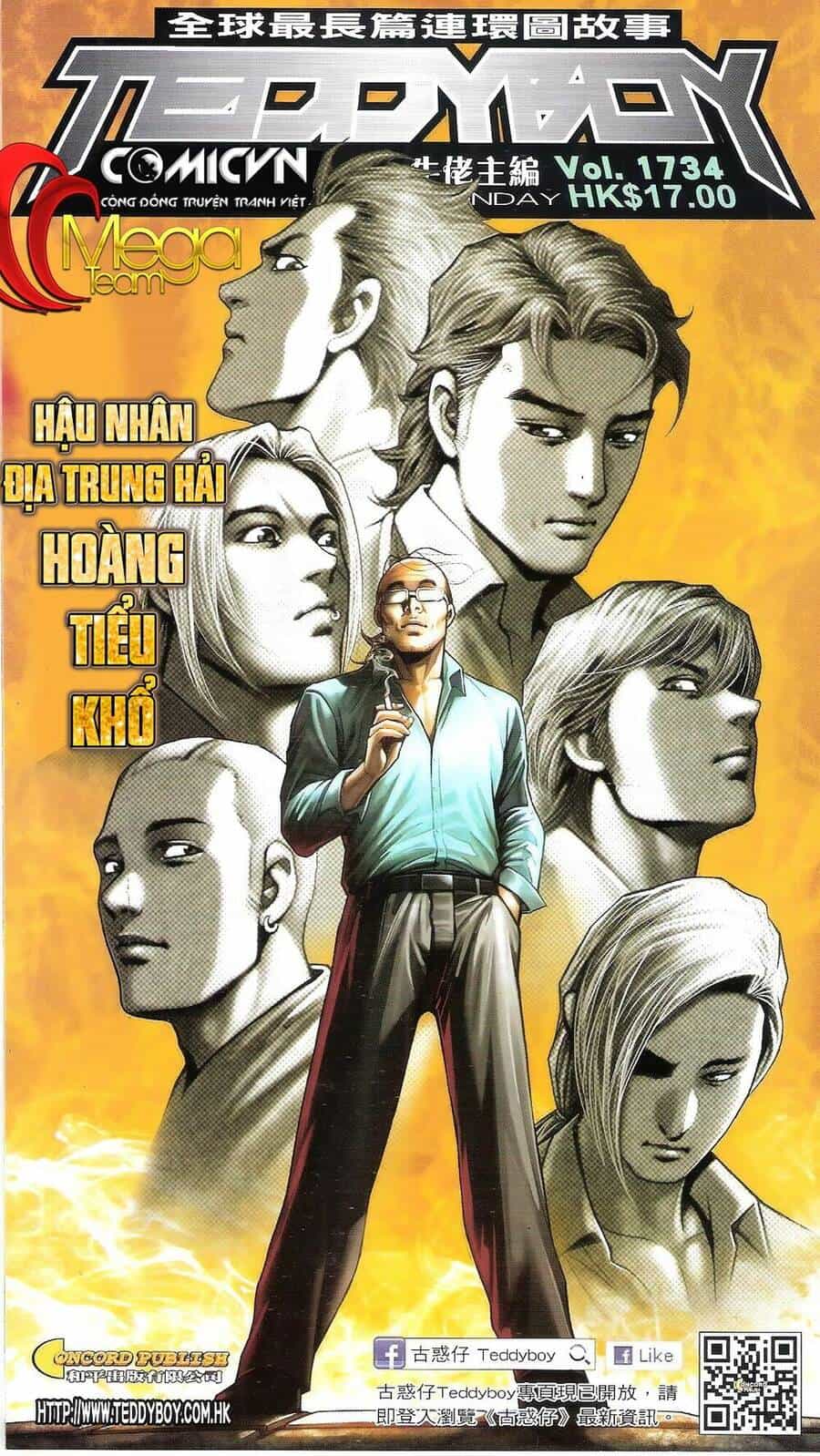 Người Trong Giang Hồ - Chương 1734 - ảnh 1